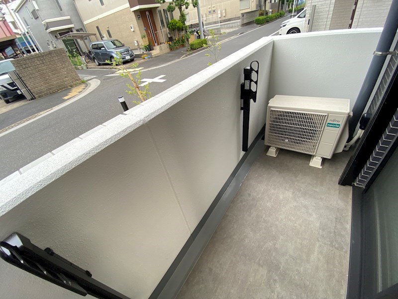 ヴェルヴェーヌ  ベランダ