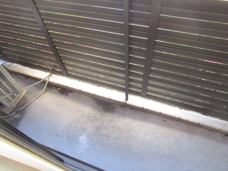 ダ　アン　ア　シス ベランダ