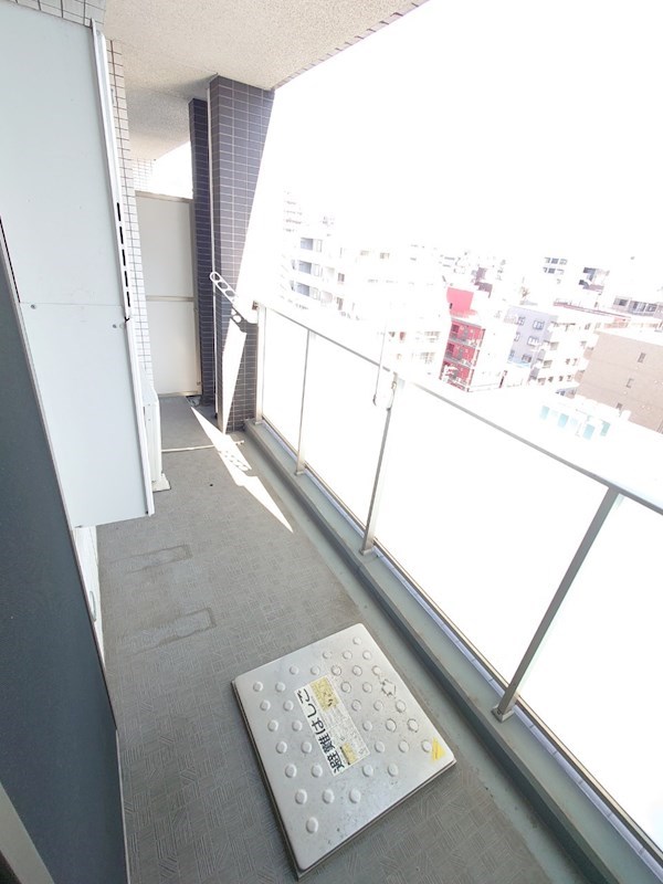 ステラマリス  ベランダ