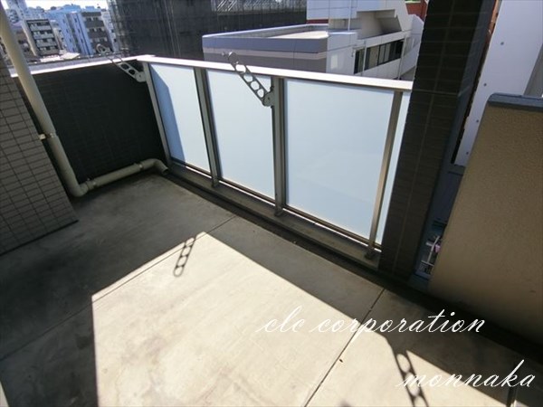 カーサ　ヴェルデ ベランダ