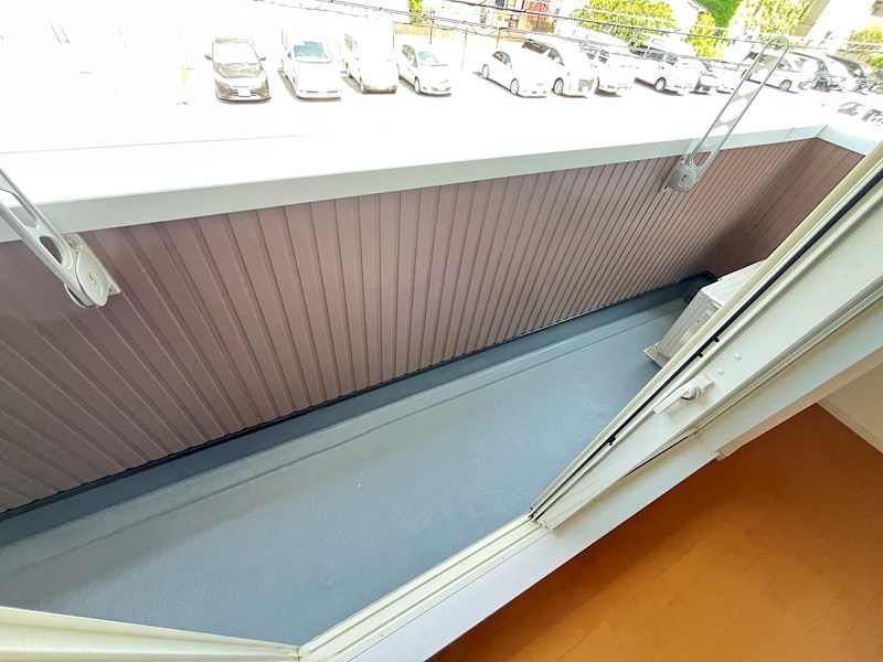 クレールブランカ ベランダ