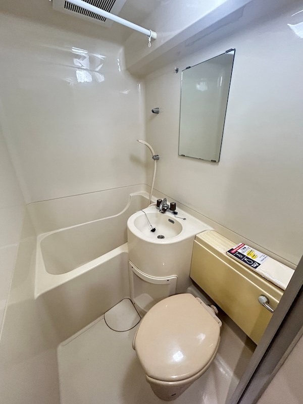 第２ツボイビル 風呂画像