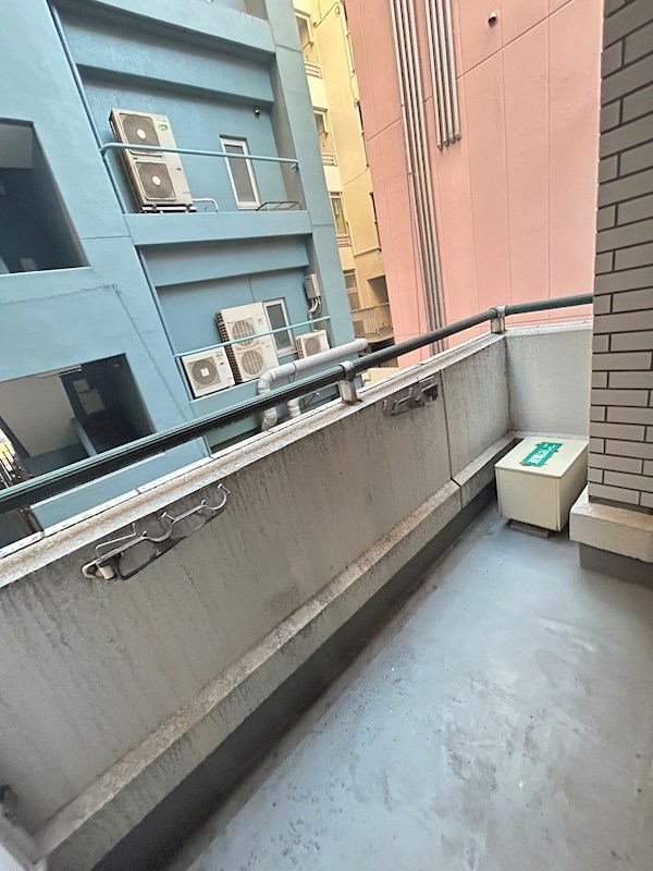 第２ツボイビル ベランダ