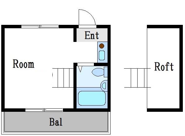 陽光ハイム北砂     間取り
