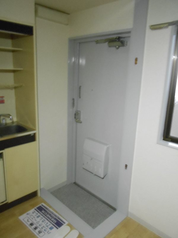 陽光ハイム北砂     玄関