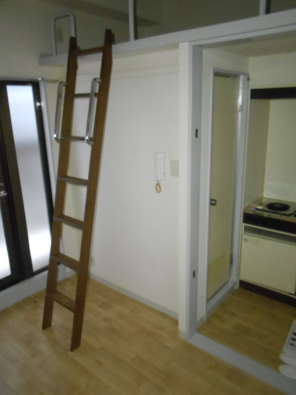 陽光ハイム北砂     リビング