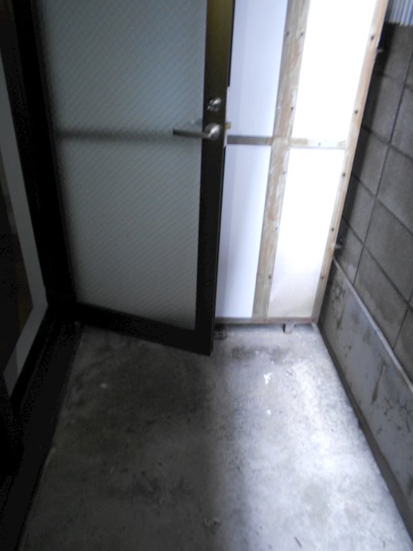 陽光ハイム北砂     ベランダ