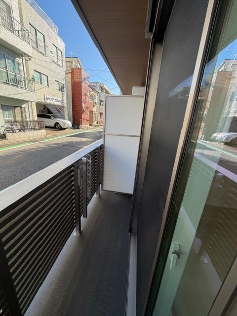 リーヴェル新小岩プレミオ ベランダ