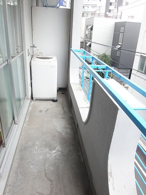 第一金沢ビル ベランダ