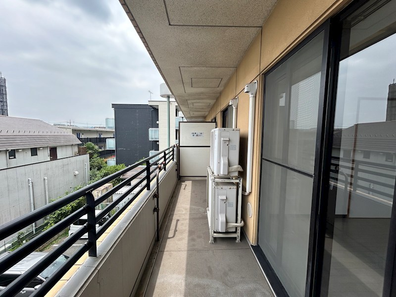 花由館 ベランダ