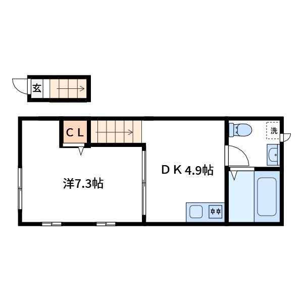 サンウッドⅠ 間取り