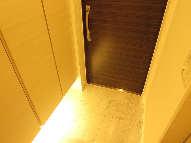 アトラスブランズタワー三河島  玄関