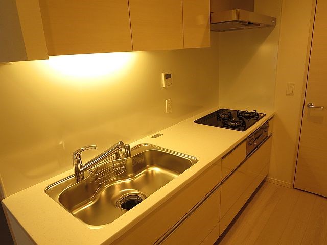 アトラスブランズタワー三河島  キッチン