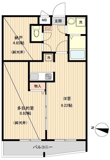 アーバハイツ扇大橋  間取り