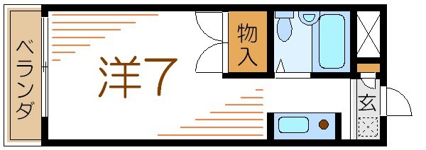 デュオコート 間取り