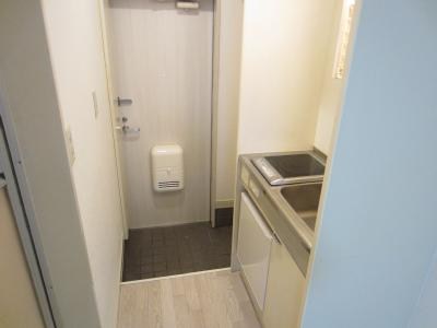 デュオコート 玄関