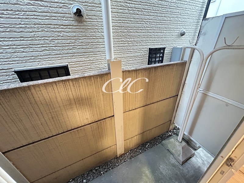 デュオコート ベランダ