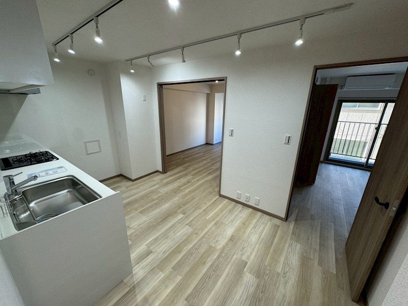 業平ハイツ リビング