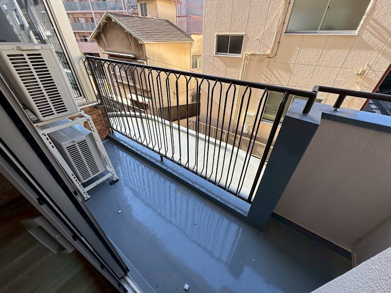 業平ハイツ ベランダ