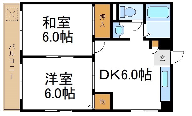 ティ・シャトル  間取り