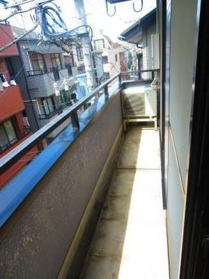 シャトレ戸邉 ベランダ