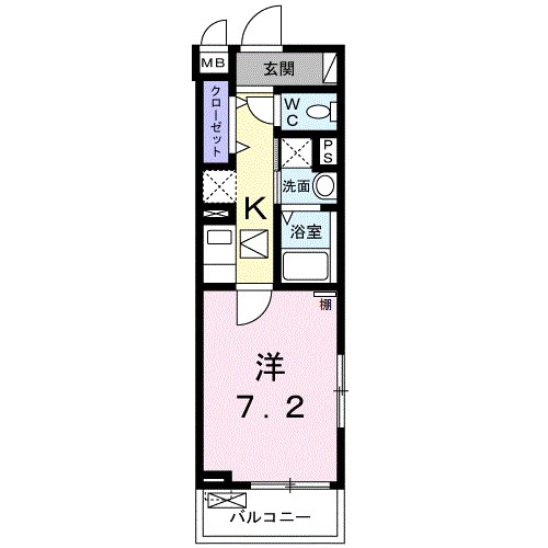クリンゲル 間取り