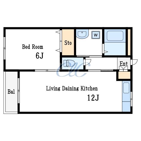 ロイヤルサニーハイツ 間取り