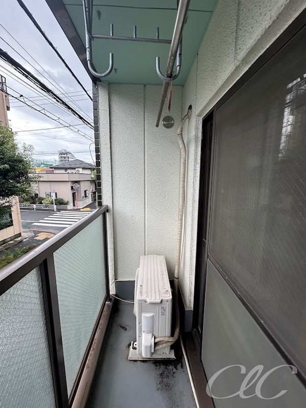 ロイヤルサニーハイツ ベランダ