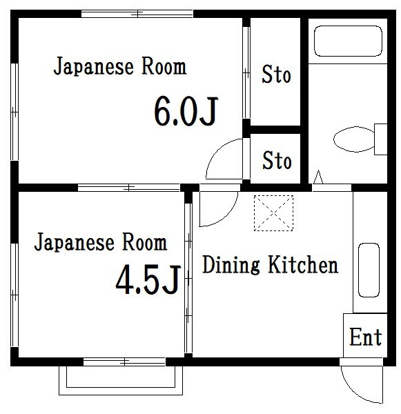 八重マンション 間取り