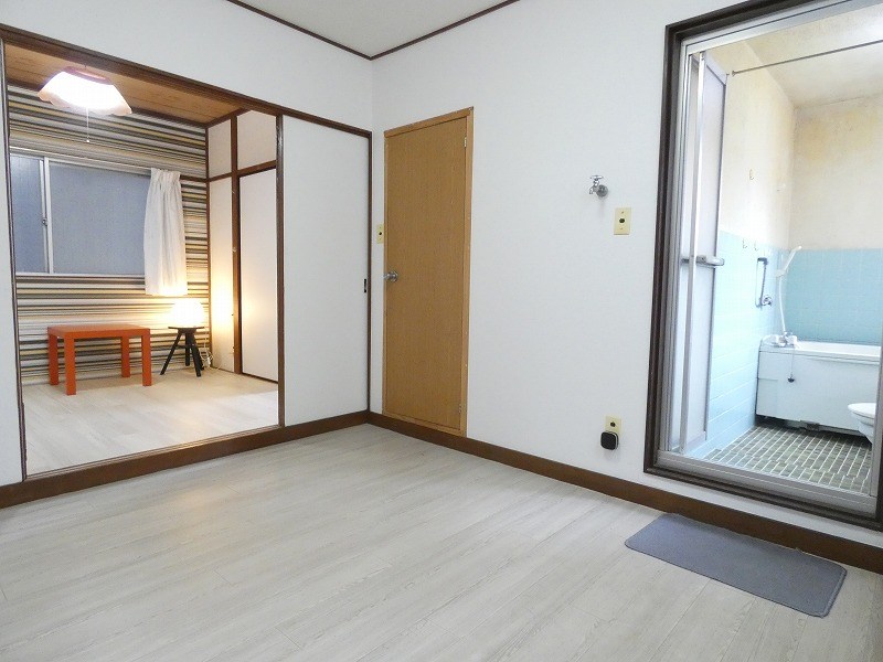 八重マンション リビング