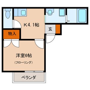 ペアレンツⅡ 間取り