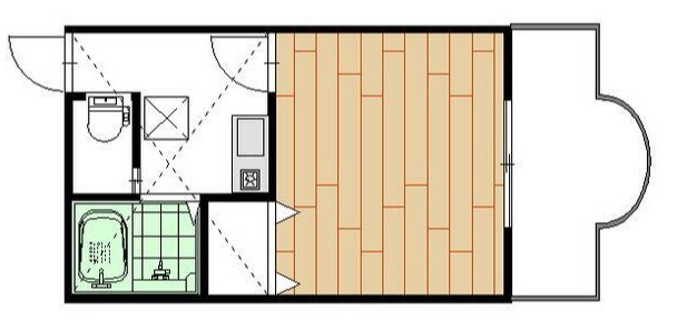 サンフラワー西小岩 間取り