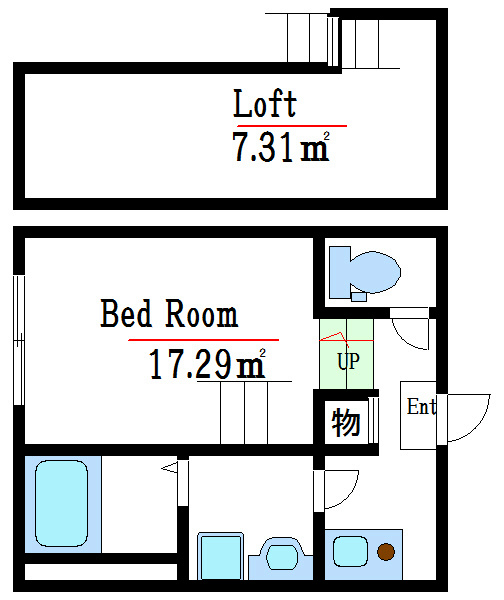 アレグリア  間取り