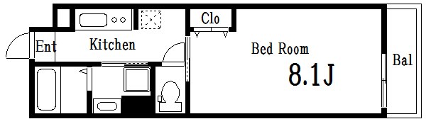 アネシス  間取り