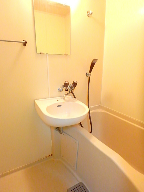 ハイムウチダ   風呂画像