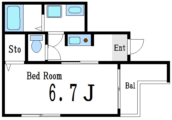 ハイムウイスタリア   間取り