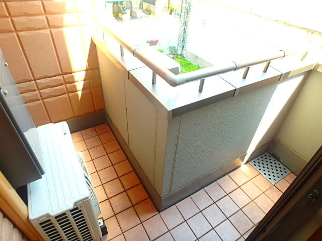 ハイムウイスタリア   ベランダ