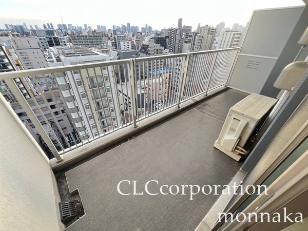 パーク　フィル　ヴェール ベランダ