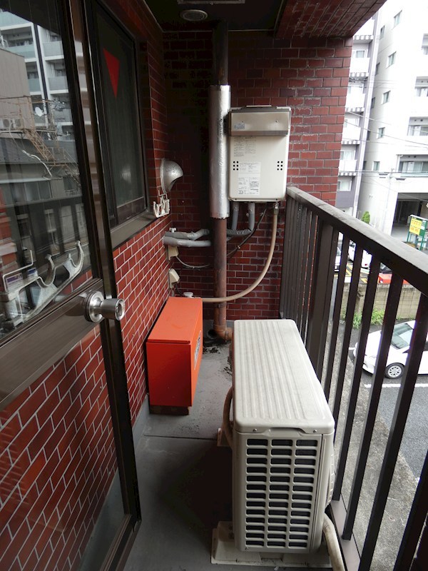 すみれビル ベランダ