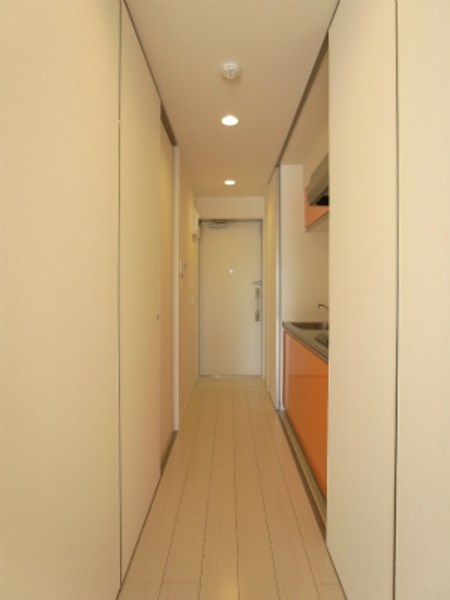 アネシス  玄関