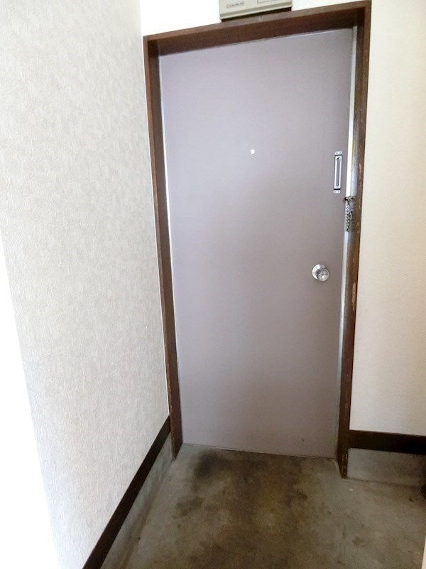 永井コーポラス 玄関