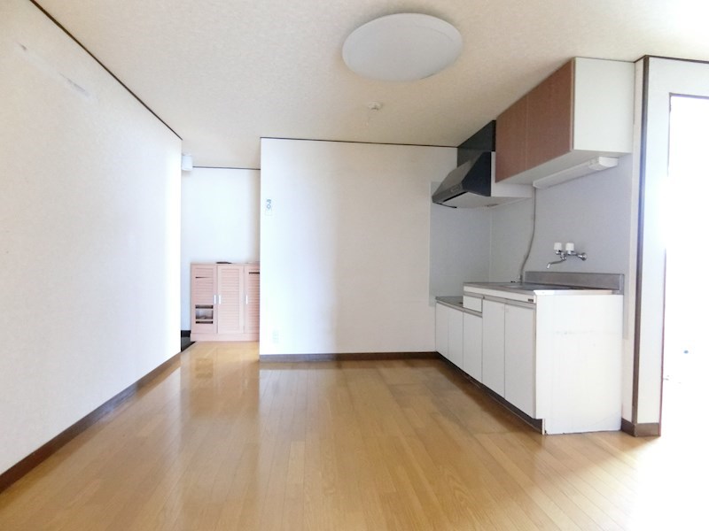 永井コーポラス リビング