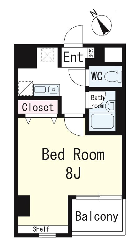 ウエストサイド 間取り