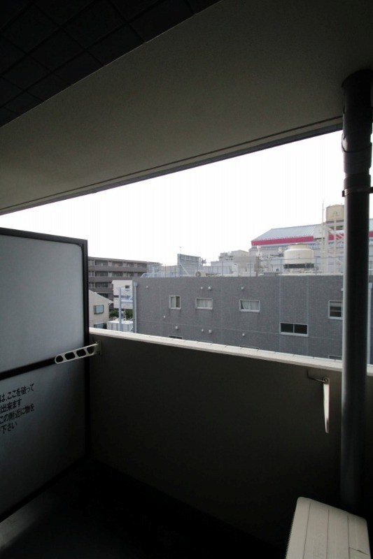 ウエストサイド ベランダ