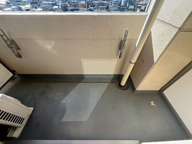 フレア堀江 ベランダ