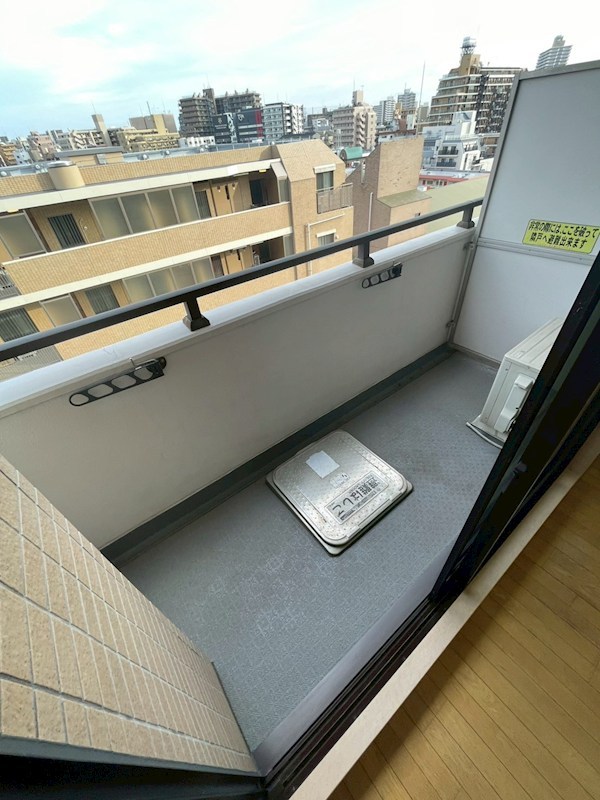 ラ・ベリーテ西葛西  ベランダ