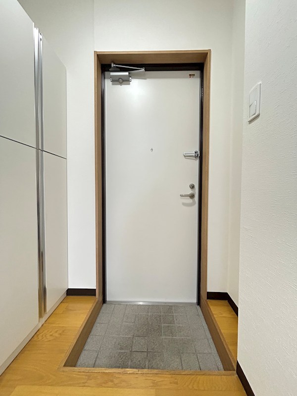 第３アサヒハイツ 玄関