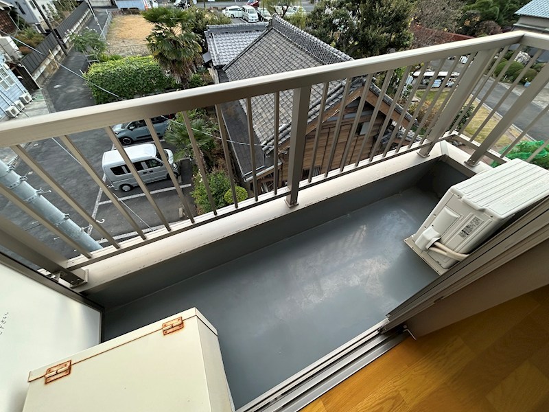 第３アサヒハイツ ベランダ