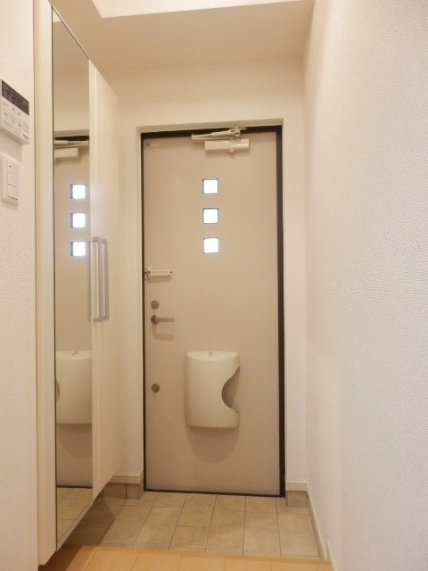 ジェルメ南葛西 玄関