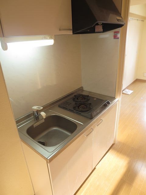 眩燈館 キッチン